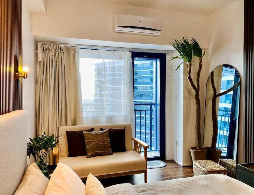 מנילה Muji-Inspired Home-Tel In The Heart Of Makati מראה חיצוני תמונה